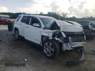 2011 GMC Terrain SLT-2 with VIN 2CTFLXE51B6219062, listed as a Copart auction lot 60278565 with 228,786 mi miles and Clean title. Bid and sale history available at DreamBid. Image 4.