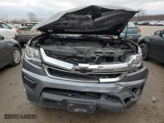 2020 Chevrolet Colorado 4WD Work Truck with VIN 1GCGTBEN4L1113616, listed as a Copart auction lot 86567804 with 0 mi miles and Salvage Title. Bid and sale history available at carsss.com. Image 5.