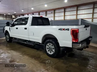 2020 Ford F-250 XL z VIN 1FT7W2B64LEC46812, wystawiony jako Copart lot #58372255 z przebiegiem 144 286 mil mil oraz Czysty tytuł • Clean title. Historia ofert i sprzedaży dostępna na DreamBid. Obrazek 2.