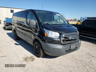 2015 Ford Transit Cargo with VIN 1FTNE1YM4FKB27383, listed as a Copart auction lot 80153074 with 228,321 mi miles and Salvage title. Bid and sale history available at DreamBid. Image 11.