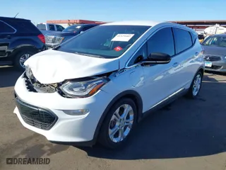 2018 Chevrolet Bolt EV LT with VIN 1G1FW6S03J4110391, listed as a IAAI auction lot 41329483 with 45,247 mi miles. Bid and sale history available at carsss.com. Image 2.