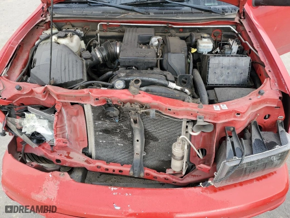2004 Chevrolet Colorado 1SB LS Z85 with VIN 1GCCS136848145081, listed as a Copart auction lot 46650525 with 145,835 mi miles and Salvage Title. Bid and sale history available at carsss.com. Image 12.