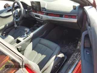 2020 Audi A5 Sportback Premium Plus with VIN WAUCNCF52LA012990, listed as a Copart auction lot 47703204 with 21,084 mi miles. Bid and sale history available at carsss.com. Image 8.
