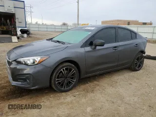 2018 Subaru Impreza with VIN 4S3GKAA69J1615269, listed as a Copart auction lot 48412525 with 117,760 mi miles and Salvage title. Bid and sale history available at DreamBid. Image 1.