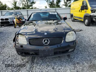 1998 Mercedes-Benz SLK 230/320 with VIN WDBKK47F3WF034054, listed as a Copart auction lot 63612355 with 79,793 mi miles and Clean title. Bid and sale history available at DreamBid. Image 5.