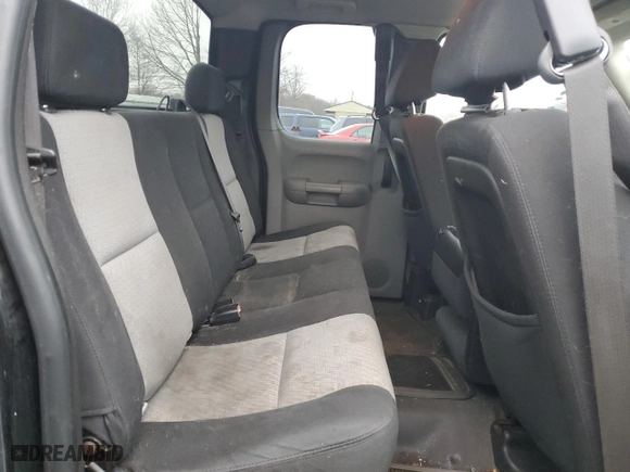 2007 Chevrolet Silverado 1500 Work Truck with VIN 1GCEC19CX7Z501452, listed as a Copart auction lot 44566855 with 0 mi miles and Salvage Title. Bid and sale history available at carsss.com. Image 10.
