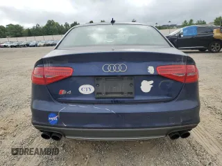 2014 Audi S4 Premium Plus with VIN WAUBGAFL2EA056306, listed as a Copart auction lot 71521274 with 134,656 mi miles and Salvage Title. Bid and sale history available at carsss.com. Image 6.