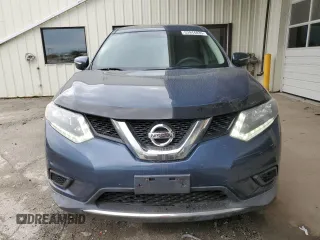 2015 Nissan Rogue SV with VIN KNMAT2MV6FP526890, listed as a Copart auction lot 53944835 with 121,890 mi miles and Clean Title. Bid and sale history available at carsss.com. Image 5.