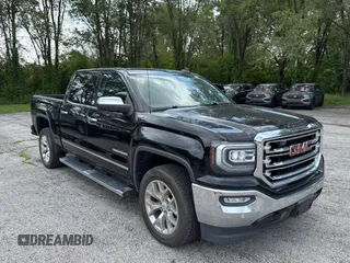 2016 GMC Sierra 1500 SLT z VIN 3GTU2NEC4GG289627, wystawiony jako Copart lot #60260075 z przebiegiem 85 202 mil mil oraz Czysty tytuł • Clean title. Historia ofert i sprzedaży dostępna na DreamBid. Obrazek 1.