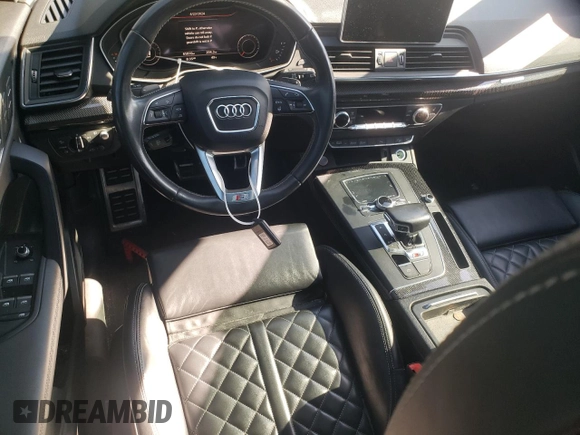 2018 Audi SQ5 Prestige with VIN WA1C4AFY9J2140276, listed as a Copart auction lot 51783534 with 65,810 mi miles and . Bid and sale history available at DreamBid. Image 8.