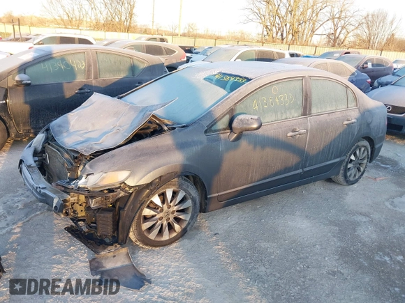 2011 Honda Civic EX-L with VIN 19XFA1F94BE021673, listed as a IAAI auction lot 41384333 with 244,189 mi miles and . Bid and sale history available at DreamBid. Image 17.