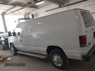 2013 Ford Econoline Cargo Commercial with VIN 1FTNE2EW0DDA16097, listed as a IAAI auction lot 42172617 with 369,619 mi miles and . Bid and sale history available at DreamBid. Image 14.