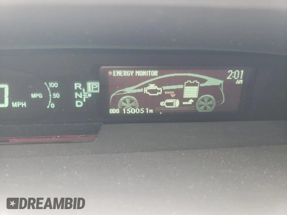 2011 Toyota Prius I z VIN JTDKN3DU9B1387038, wystawiony jako Copart lot #54385525 z przebiegiem 150 051 mil mil oraz Szkoda całkowita • Salvage title. Historia ofert i sprzedaży dostępna na DreamBid. Obrazek 9.