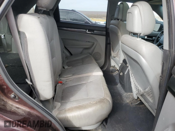 2011 Kia Sorento SX with VIN 5XYKW4A26BG136547, listed as a Copart auction lot 45661745 with 0 mi miles and Salvage Title. Bid and sale history available at carsss.com. Image 11.