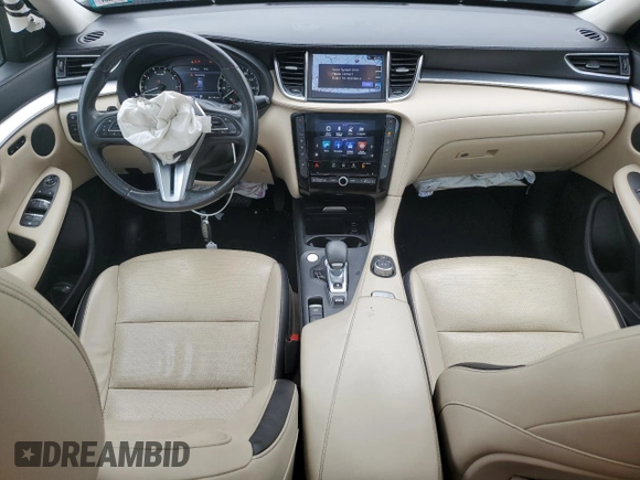 2019 Infiniti QX50 Essential z VIN 3PCAJ5M39KF121827, wystawiony jako Copart lot #61392645 z przebiegiem 61 540 mil mil oraz Szkoda całkowita • Salvage title. Historia ofert i sprzedaży dostępna na DreamBid. Obrazek 8.