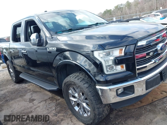 2016 Ford F-150 XLT with VIN 1FTEW1EFXGFC94800, listed as a IAAI auction lot 41694319 with Not provided miles and . Bid and sale history available at DreamBid. Image 1.