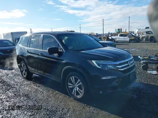 2017 Honda Pilot EX-L z VIN 5FNYF5H72HB021428, wystawiony jako IAAI lot #41491635 z przebiegiem 93 545 mil mil oraz . Historia ofert i sprzedaży dostępna na DreamBid. Obrazek 1.