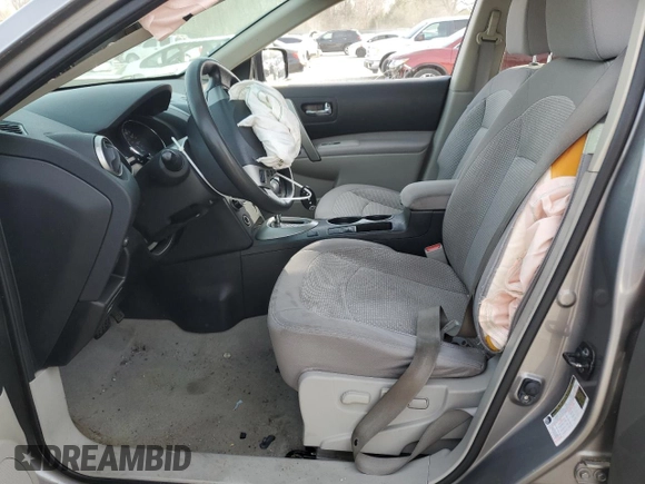 2012 Nissan Rogue SV with VIN JN8AS5MT5CW269214, listed as a Copart auction lot 49796555 with 190,249 mi miles and Clean Title. Bid and sale history available at DreamBid. Image 7.
