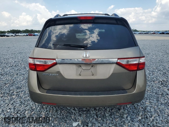2012 Honda Odyssey LX with VIN 5FNRL5H25CB109643, listed as a Copart auction lot 55951805 with 128,341 mi miles and Clean Title. Bid and sale history available at carsss.com. Image 6.