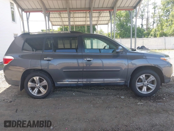 2013 Toyota Highlander Limited with VIN 5TDDK3EH2DS272953, listed as a IAAI auction lot 42582802 with 144,482 mi miles and . Bid and sale history available at DreamBid. Image 13.