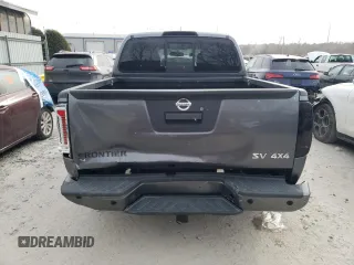 2020 Nissan Frontier Pro-4X с VIN 1N6ED0EBXLN710659, выставлен на аукционе Copart как лот 87223704 с пробегом 50 508 миль миль и Списание • Salvage title. История ставок и продаж доступна на DreamBid. Изображение 6.