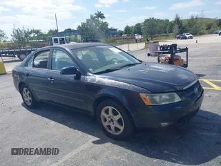 2006 Hyundai Sonata GLS z VIN 5NPEU46C26H112653, wystawiony jako IAAI lot #42166096 z przebiegiem 129 800 mil mil oraz . Historia ofert i sprzedaży dostępna na DreamBid. Obrazek 1.