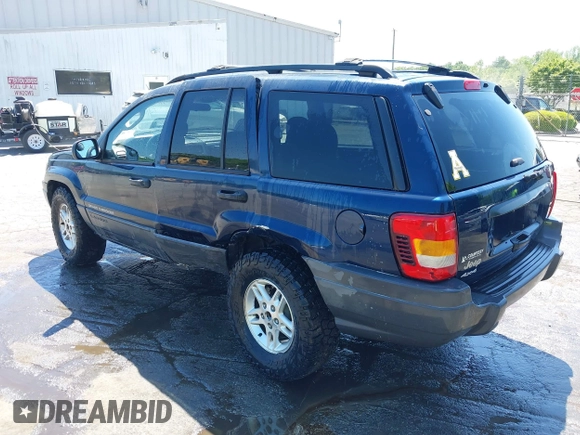 2004 Jeep Grand Cherokee Laredo z VIN 1J4GW48S44C204714, wystawiony jako IAAI lot #42137857 z przebiegiem 251 591 mil mil oraz . Historia ofert i sprzedaży dostępna na DreamBid. Obrazek 3.