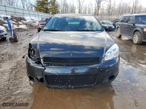 2014 Chevrolet Impala Limited Police Police with VIN 2G1WD5E36E1155560, listed as a Copart auction lot 46499805 with NaN miles and Clean Title. Bid and sale history available at carsss.com. Image 5.