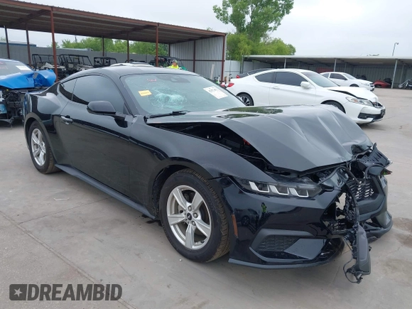 2024 Ford Mustang EcoBoost with VIN 1FA6P8TH1R5105612, listed as a IAAI auction lot 42373472 with 36,594 mi miles and . Bid and sale history available at DreamBid. Image 1.