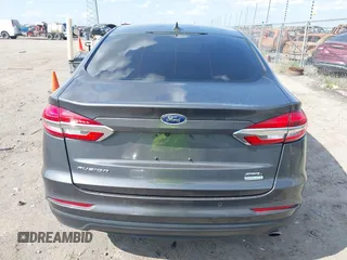 2019 Ford Fusion SEL with VIN 3FA6P0CD7KR159644, listed as a IAAI auction lot 40280287 with 57,329 mi miles. Bid and sale history available at carsss.com. Image 16.