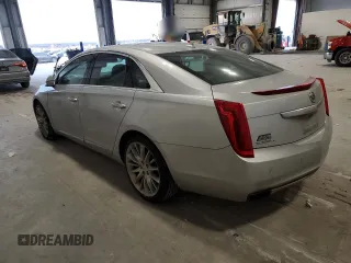 2014 Cadillac XTS Platinum with VIN 2G61W5S81E9194041, listed as a Copart auction lot 89409215 with 166,780 mi miles and Clean Title. Bid and sale history available at DreamBid. Image 2.