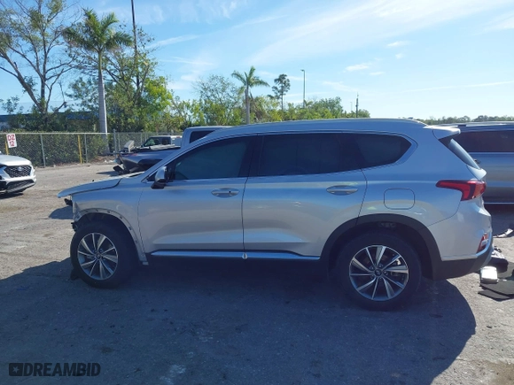 2020 Hyundai Santa Fe SEL with VIN 5NMS33AD3LH161594, listed as a IAAI auction lot 41857469 with 129,374 mi miles. Bid and sale history available at carsss.com. Image 14.