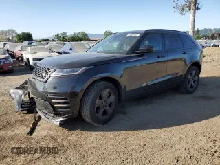 2023 Land Rover Range Rover Velar R-Dynamic S with VIN SALYT2EX9PA353488, listed as a Copart auction lot 53002945 with 25,086 mi miles and Salvage title. Bid and sale history available at DreamBid. Image 1.