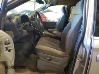 2007 Chrysler Town & Country LWB LX with VIN 2A4GP44R77R343229, listed as a Copart auction lot 73503584 with 147,920 mi miles and Salvage Title. Bid and sale history available at carsss.com. Image 7.