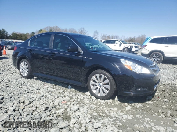 2012 Subaru Legacy Limited with VIN 4S3BMCJ62C3030668, listed as a Copart auction lot 50011615 with 139,630 mi miles and Salvage title. Bid and sale history available at DreamBid. Image 4.