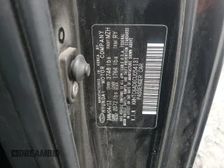 2012 Hyundai Veloster w/Black Int with VIN KMHTC6AD6CU054131, listed as a Copart auction lot 59344465 with 82,391 mi miles and Salvage title. Bid and sale history available at DreamBid. Image 12.