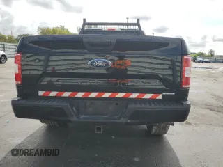 2018 Ford F-150 XL с VIN 1FTEX1CP0JFA57135, выставлен на аукционе Copart как лот 56516955 с пробегом 173 455 миль миль и Списание • Salvage title. История ставок и продаж доступна на DreamBid. Изображение 6.