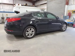 2013 Kia Optima EX z VIN 5XXGN4A73DG144469, wystawiony jako Copart lot #49736045 z przebiegiem 154 259 mil mil oraz Szkoda całkowita • Salvage title. Historia ofert i sprzedaży dostępna na DreamBid. Obrazek 3.