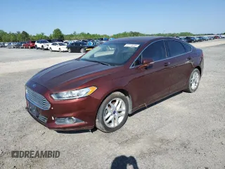 2016 Ford Fusion SE with VIN 3FA6P0HD1GR182692, listed as a Copart auction lot 52715035 with 130,714 mi miles and Clean Title. Bid and sale history available at DreamBid. Image 1.