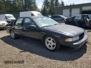 1996 Chevrolet Caprice 1SA Special Value with VIN 1G1BL52P7TR120054, listed as a Copart auction lot 55260005 with 213,627 mi miles and Clean Title. Bid and sale history available at DreamBid. Image 4.
