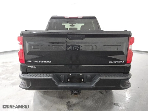 2019 Chevrolet Silverado 1500 Custom Trail Boss with VIN 1GCPYCEH8KZ388004, listed as a Copart auction lot 46548725 with 55,293 mi miles and Clean Title. Bid and sale history available at carsss.com. Image 6.