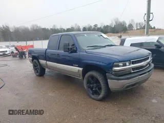 1999 Chevrolet Silverado 1500 LS with VIN 1GCEK19T5XE222985, listed as a IAAI auction lot 41497040 with 325,977 mi miles. Bid and sale history available at carsss.com. Image 1.
