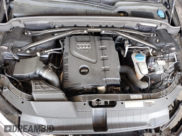 2014 Audi Q5 Premium Plus with VIN WA1LFAFP6EA064898, listed as a Copart auction lot 64989925 with 89,863 mi miles and Clean title. Bid and sale history available at DreamBid. Image 11.