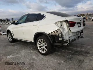 2016 BMW X6 sDrive35i with VIN 5UXKU0C52G0F93053, listed as a Copart auction lot 69660802 with 100,830 mi miles. Bid and sale history available at carsss.com. Image 2.