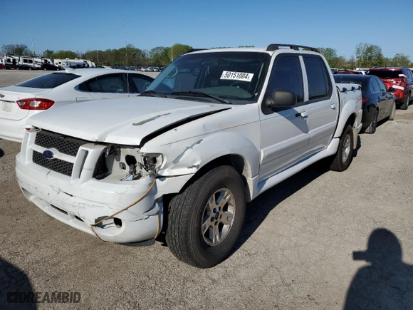 2004 Ford Explorer Sport Trac XLS with VIN 1FMZU67K84UA83242, listed as a Copart auction lot 50151004 with NaN miles and Salvage Title. Bid and sale history available at carsss.com. Image 1.
