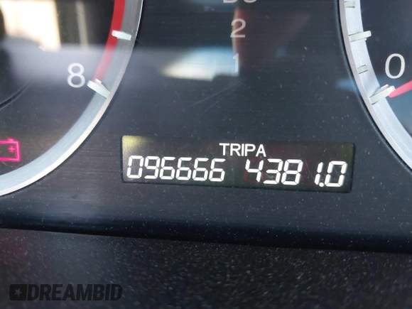 2010 Honda Accord EX with VIN 1HGCP2F7XAA116439, listed as a IAAI auction lot 42276201 with 96,666 mi miles and . Bid and sale history available at DreamBid. Image 16.