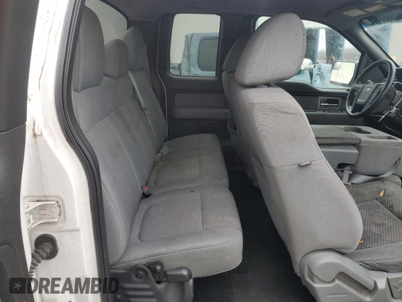 2011 Ford F-150 XL w/HD Payload Pkg with VIN 1FTVX1CF2BKD56710, listed as a Copart auction lot 43467175 with 221,689 mi miles and Salvage Title. Bid and sale history available at carsss.com. Image 10.