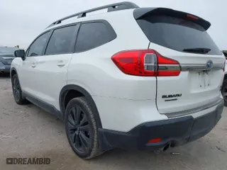 2022 Subaru Ascent Onyx Edition with VIN 4S4WMAJD7N3458738, listed as a IAAI auction lot 41355067 with 45,077 mi miles. Bid and sale history available at carsss.com. Image 3.