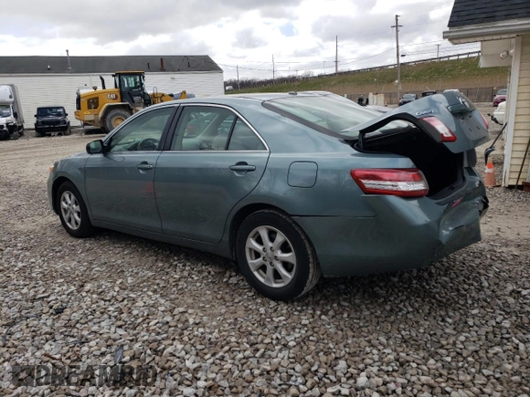 2011 Toyota Camry LE with VIN 4T1BF3EK1BU608393, listed as a Copart auction lot 51989685 with 78,276 mi miles and Salvage Title. Bid and sale history available at carsss.com. Image 2.