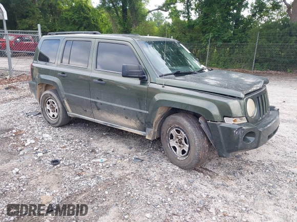 2008 Jeep Patriot Sport with VIN 1J8FT28W28D713825, listed as a IAAI auction lot 42471636 with 227,898 mi miles and . Bid and sale history available at DreamBid. Image 1.